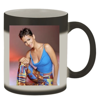 Halle Berry Color Changing Mug