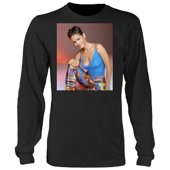 Halle Berry Men's Heavy Long Sleeve TShirt