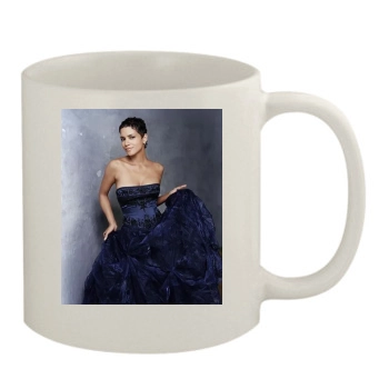 Halle Berry 11oz White Mug