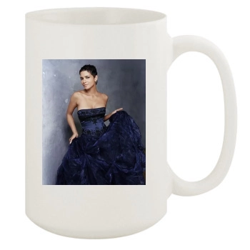 Halle Berry 15oz White Mug