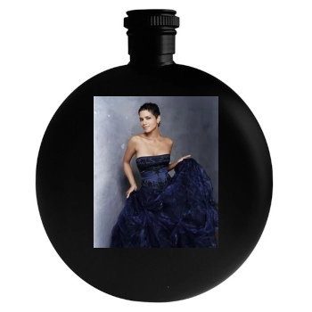 Halle Berry Round Flask