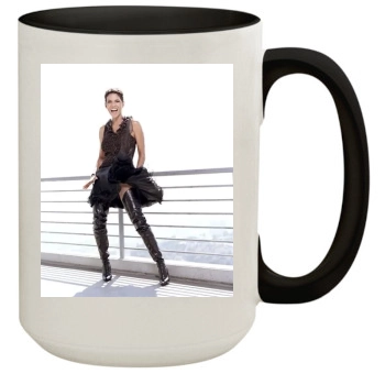 Halle Berry 15oz Colored Inner & Handle Mug