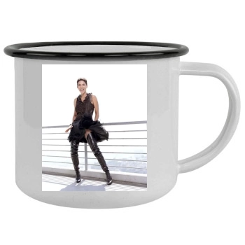 Halle Berry Camping Mug