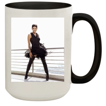 Halle Berry 15oz Colored Inner & Handle Mug