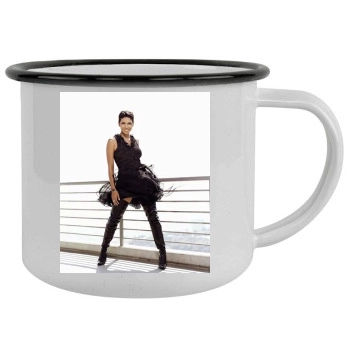 Halle Berry Camping Mug