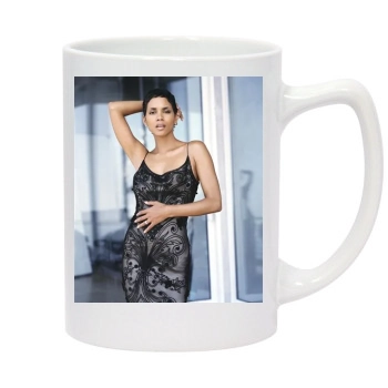 Halle Berry 14oz White Statesman Mug