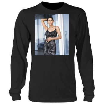 Halle Berry Men's Heavy Long Sleeve TShirt