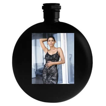 Halle Berry Round Flask