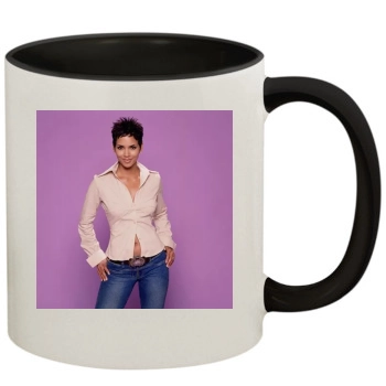 Halle Berry 11oz Colored Inner & Handle Mug