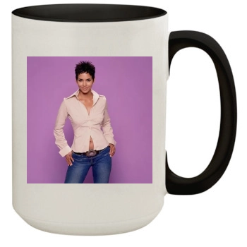 Halle Berry 15oz Colored Inner & Handle Mug