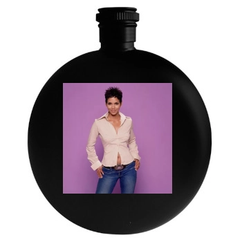 Halle Berry Round Flask