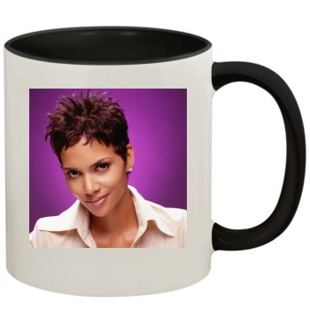 Halle Berry 11oz Colored Inner & Handle Mug