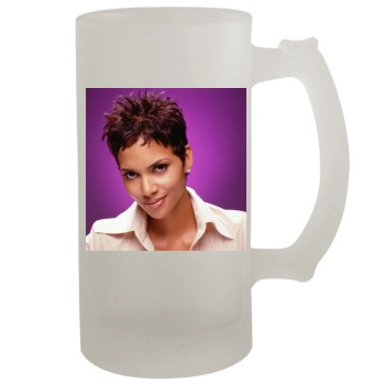 Halle Berry 16oz Frosted Beer Stein