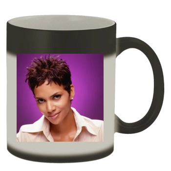 Halle Berry Color Changing Mug