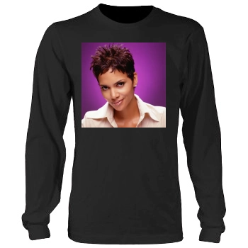 Halle Berry Men's Heavy Long Sleeve TShirt