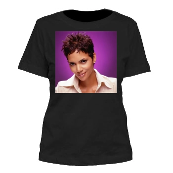 Halle Berry Women's Cut T-Shirt