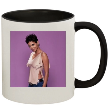 Halle Berry 11oz Colored Inner & Handle Mug