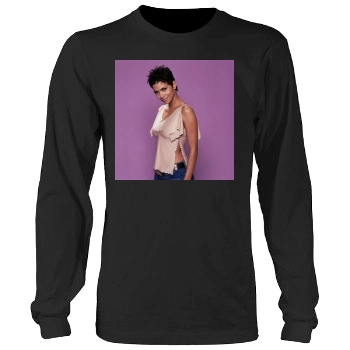 Halle Berry Men's Heavy Long Sleeve TShirt