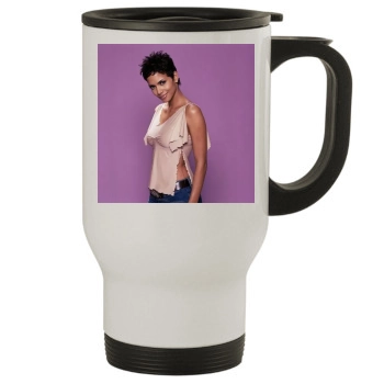 Halle Berry Stainless Steel Travel Mug