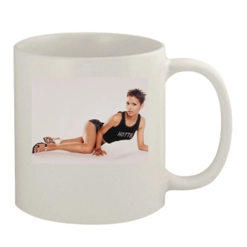 Halle Berry 11oz White Mug