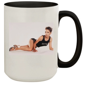 Halle Berry 15oz Colored Inner & Handle Mug