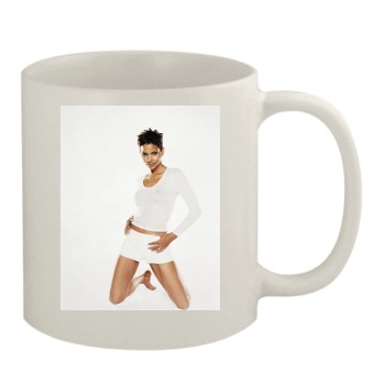 Halle Berry 11oz White Mug