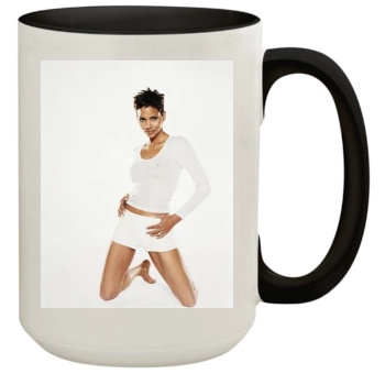 Halle Berry 15oz Colored Inner & Handle Mug