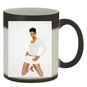 Halle Berry Color Changing Mug