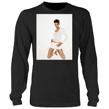 Halle Berry Men's Heavy Long Sleeve TShirt