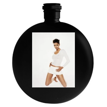 Halle Berry Round Flask