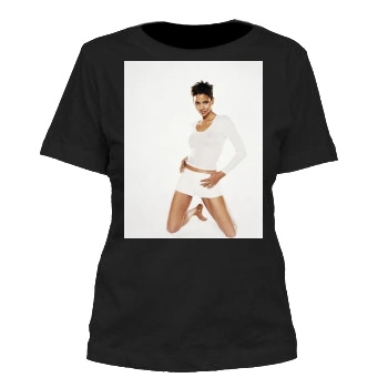 Halle Berry Women's Cut T-Shirt