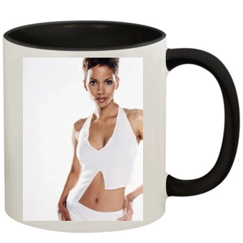 Halle Berry 11oz Colored Inner & Handle Mug