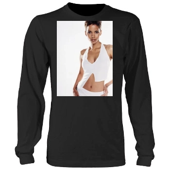 Halle Berry Men's Heavy Long Sleeve TShirt