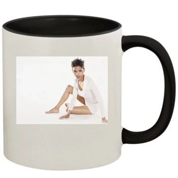 Halle Berry 11oz Colored Inner & Handle Mug