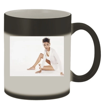 Halle Berry Color Changing Mug