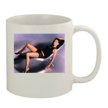 Halle Berry 11oz White Mug