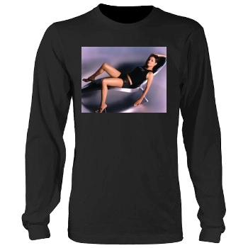 Halle Berry Men's Heavy Long Sleeve TShirt