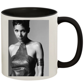 Halle Berry 11oz Colored Inner & Handle Mug