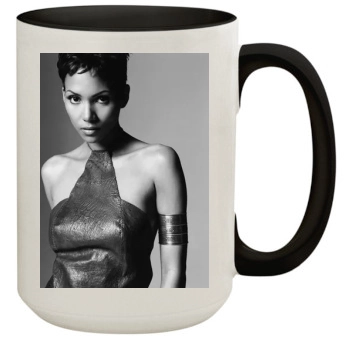 Halle Berry 15oz Colored Inner & Handle Mug