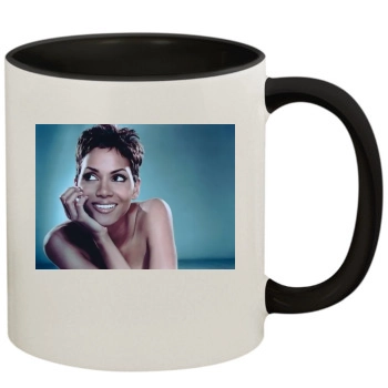 Halle Berry 11oz Colored Inner & Handle Mug