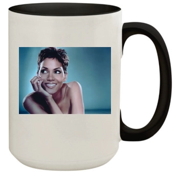 Halle Berry 15oz Colored Inner & Handle Mug