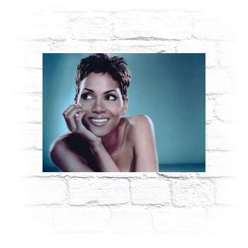 Halle Berry Metal Wall Art