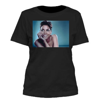 Halle Berry Women's Cut T-Shirt