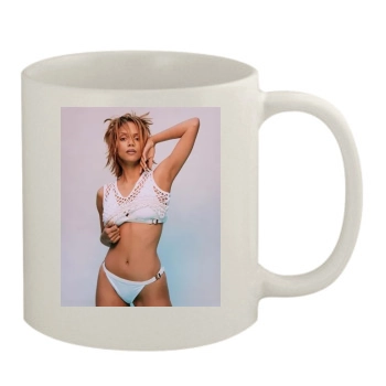 Halle Berry 11oz White Mug