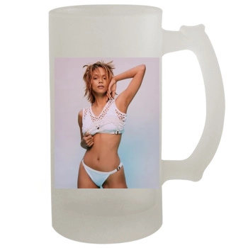 Halle Berry 16oz Frosted Beer Stein