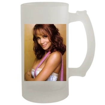 Halle Berry 16oz Frosted Beer Stein