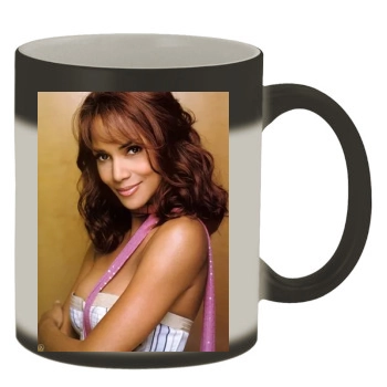 Halle Berry Color Changing Mug