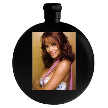 Halle Berry Round Flask