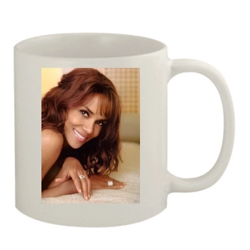 Halle Berry 11oz White Mug