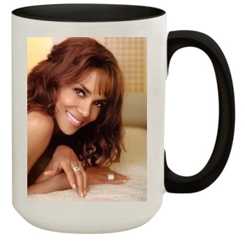 Halle Berry 15oz Colored Inner & Handle Mug